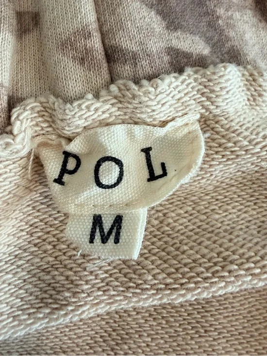 POL Woman’s Boho Western Camo Cargo Mini Skirt with Crochet Detail Size Medium - Picture 7 of 10